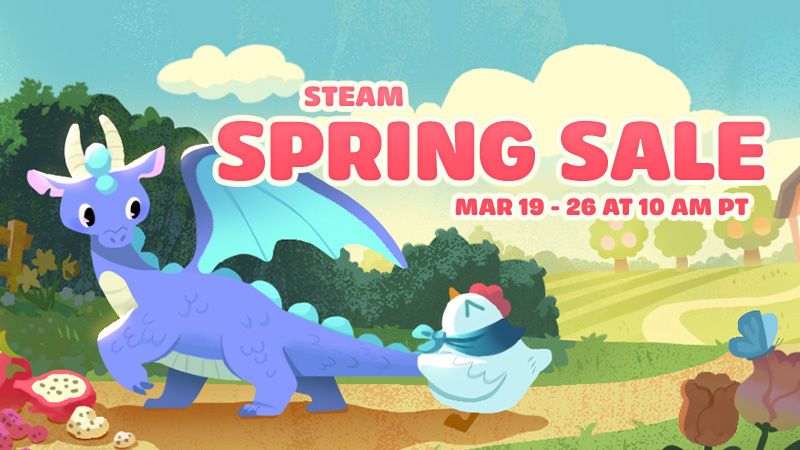 Steam Spring Sale 2026 Tawarkan Diskon Game Besar-besaran