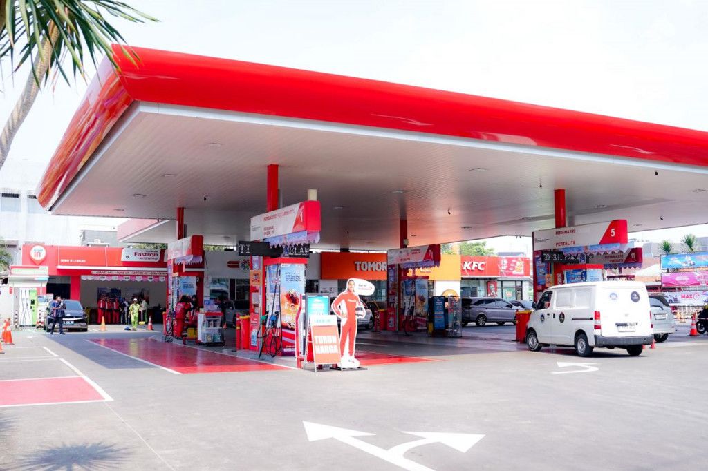 Pertamina Modernisasi 1.647 SPBU untuk Tingkatkan Layanan