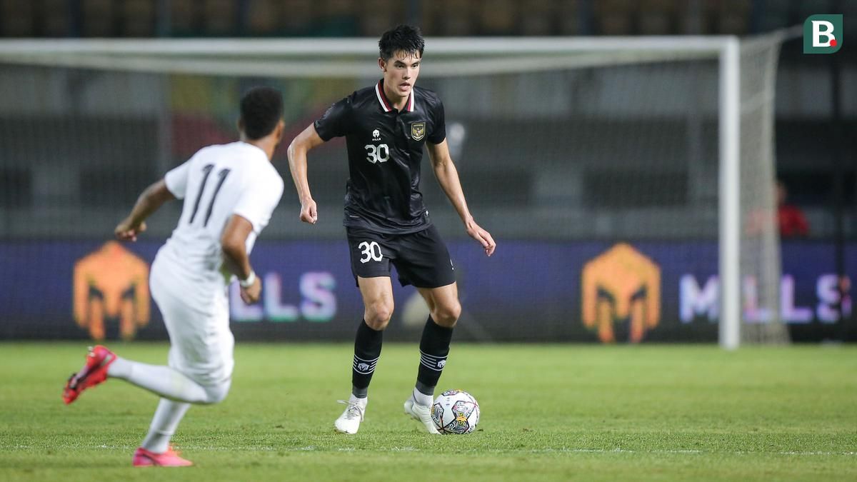 Elkan Baggott Kembali Perkuat Timnas Indonesia di FIFA Series 2026