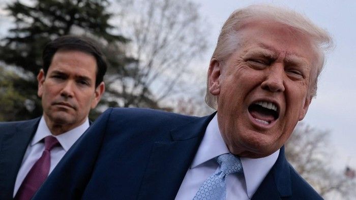 Sindiran ‘TACO Tuesday’ Iringi Aksi Trump yang Mereda Soal Iran