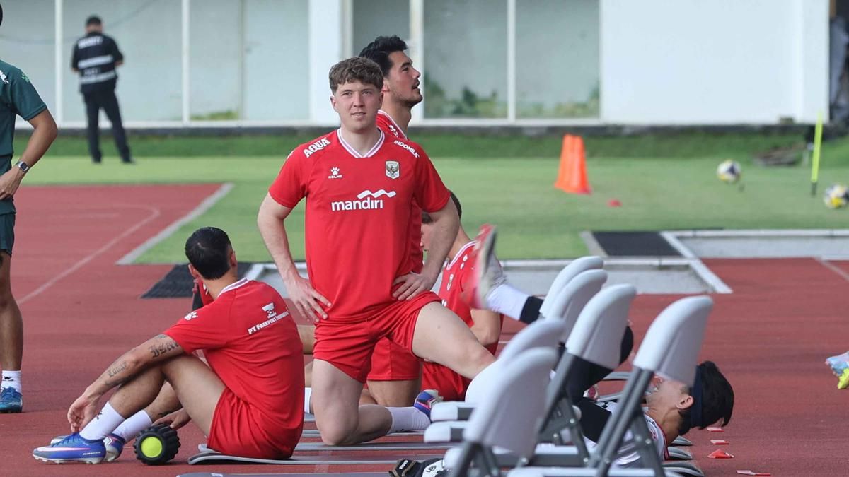 John Herdman Kagum Atmosfer Latihan Perdana Timnas Indonesia