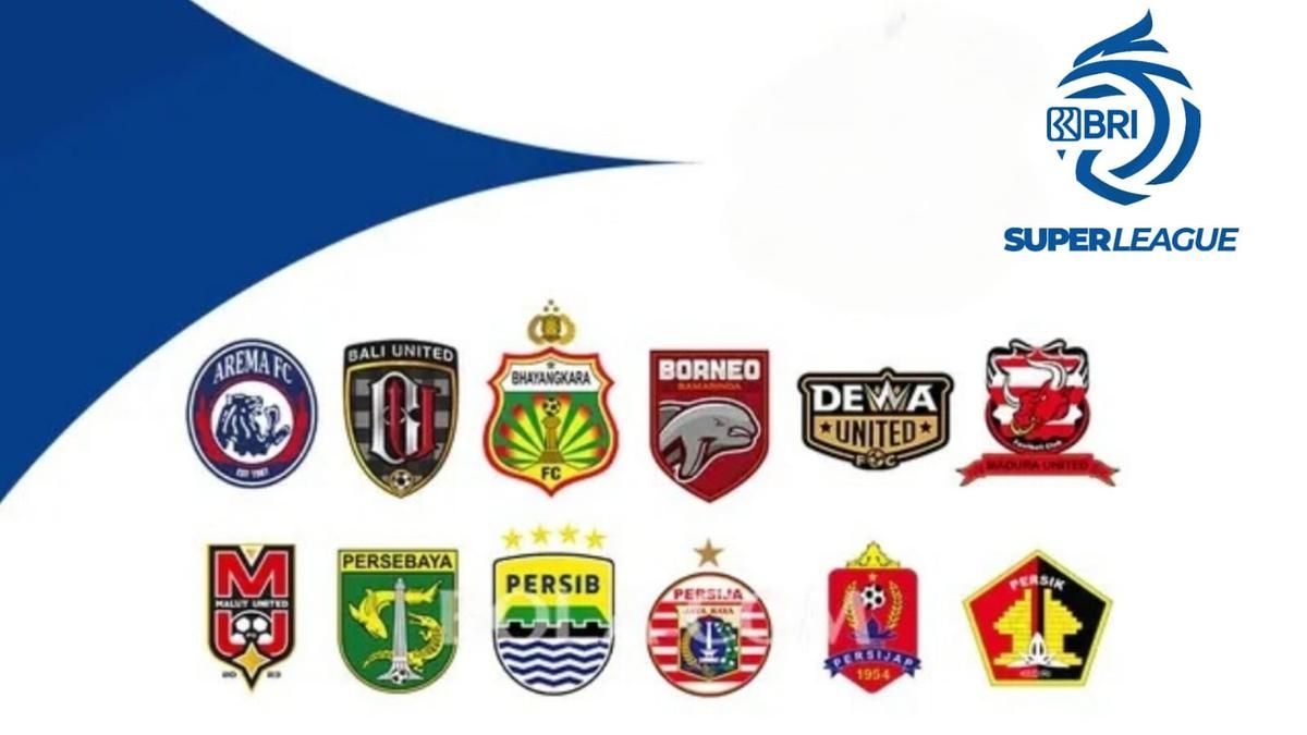 Persaingan Ketat Klub Papan Atas BRI Super League 2025/2026
