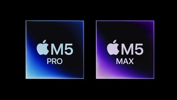 Chip M5 Pro dan Max Ubah Total MacBook Pro Terbaru