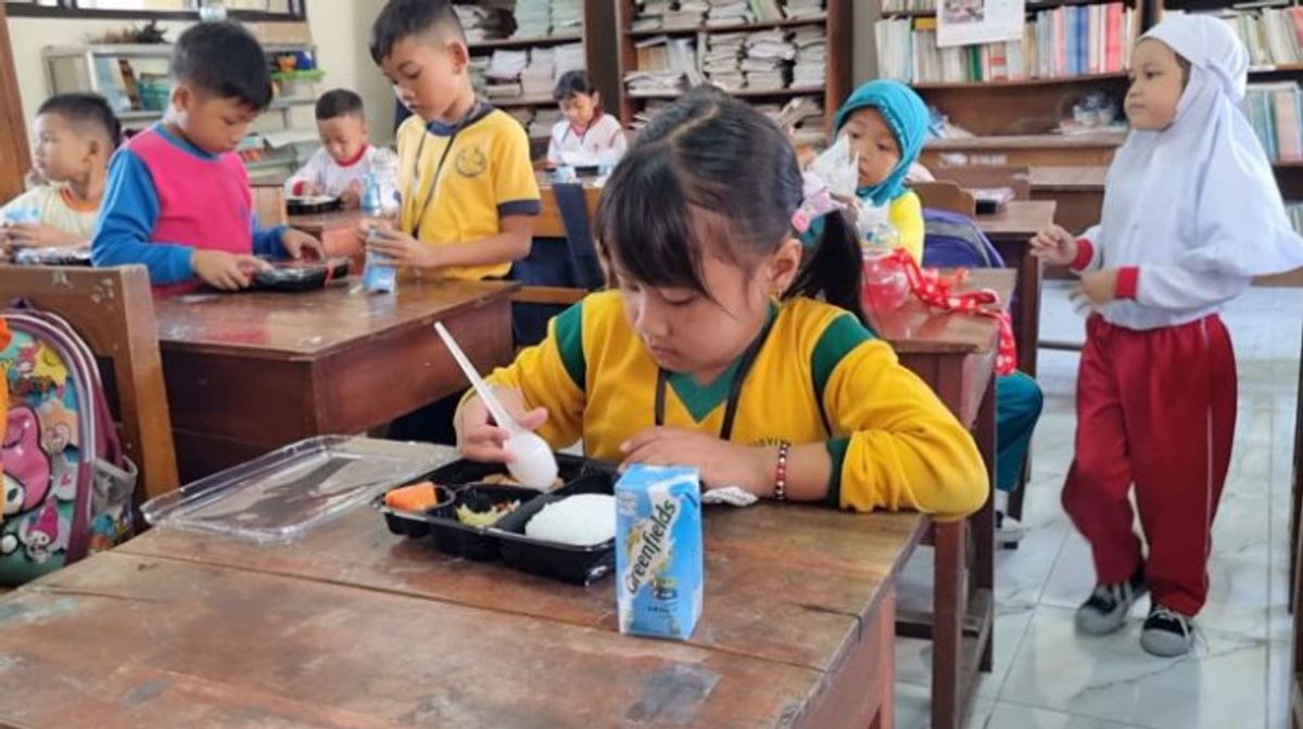 Pemerintah Ubah Skema Distribusi Program Makan Bergizi Gratis Jadi Lima Hari