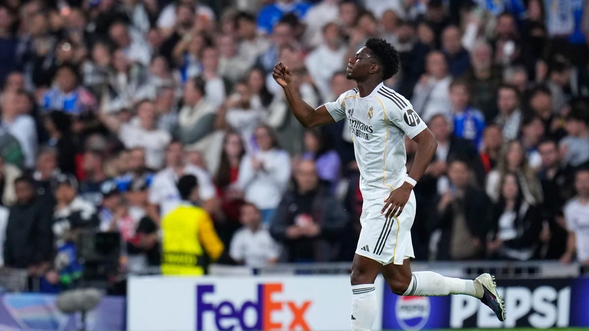 Aurelien Tchouameni Buktikan Kualitas di Real Madrid