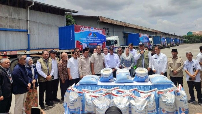 Indonesia Ekspor Beras ke Arab Saudi untuk Jemaah Haji