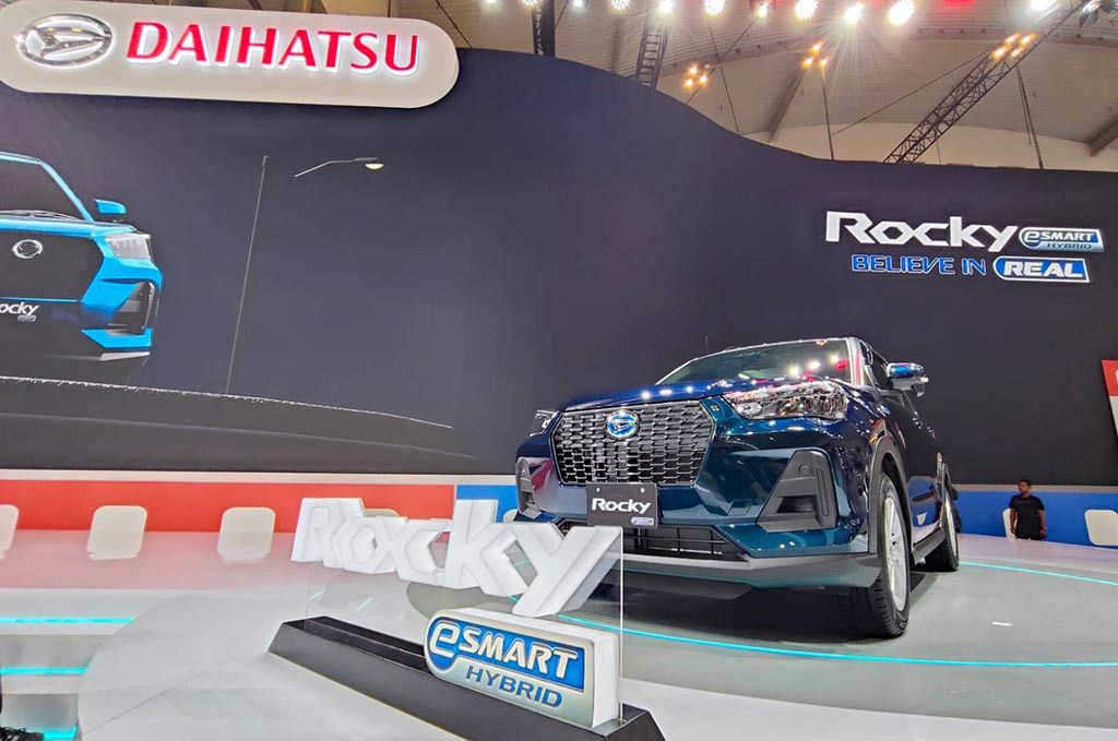 Daihatsu Rocky Hybrid Catat Konsumsi BBM 47 Km Per Liter