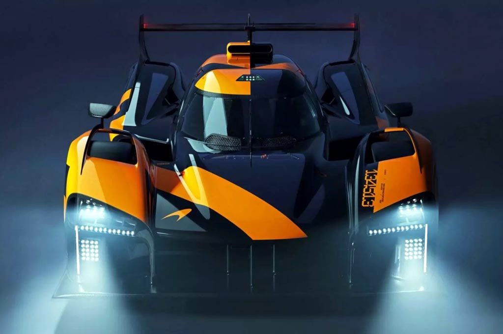 McLaren Akan Jual Mobil Balap Le Mans Tanpa Hybrid