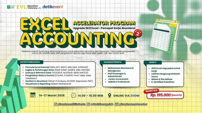 Tingkatkan Kemampuan Excel untuk Akuntansi Lebih Efisien