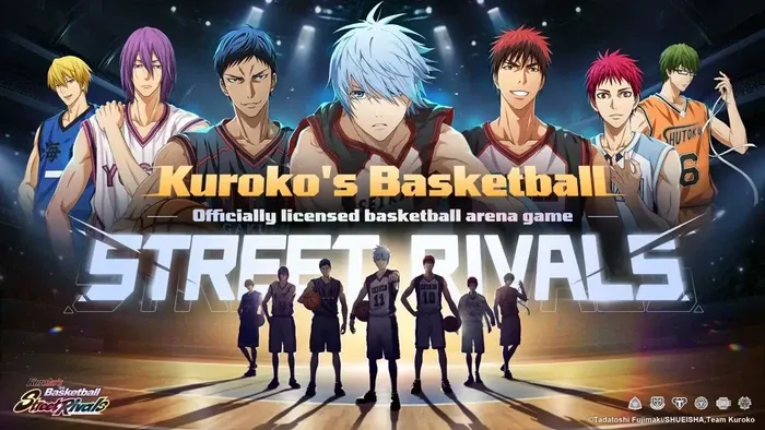 Game Kuroko’s Basketball: Street Rivals Resmi Rilis Global