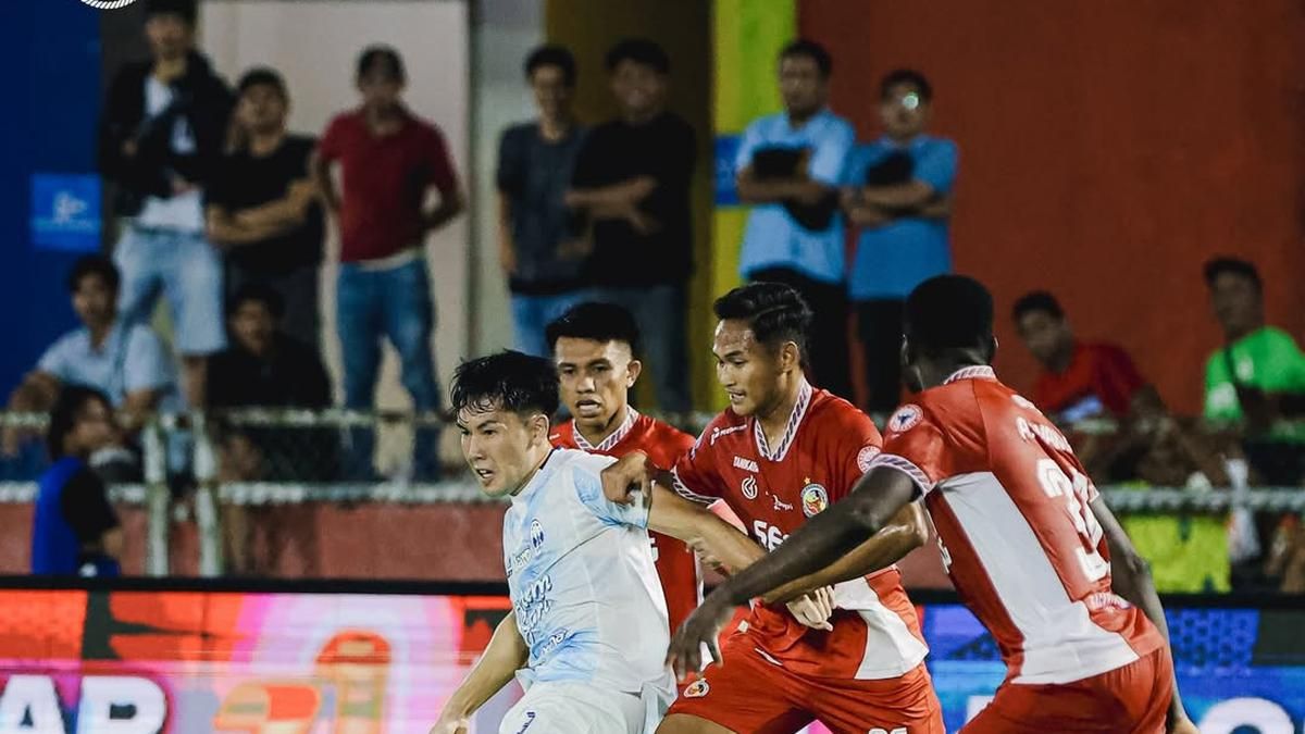 Semen Padang dan PSIM Yogyakarta Berbagi Poin di GHAS