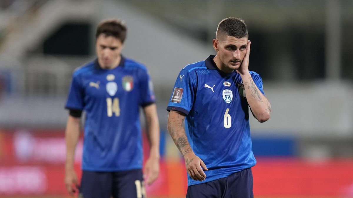 Marco Verratti Absen di Play-off Kualifikasi Piala Dunia 2026