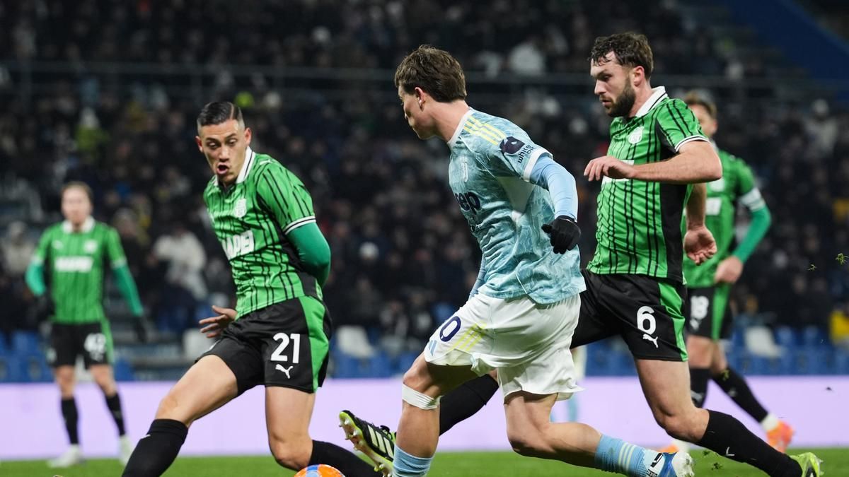 Jay Idzes Starter, Sassuolo Kalahkan Atalanta 2-1