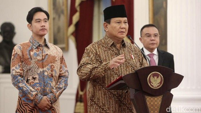 THR Prabowo dan Gibran Cair, Segini Besarannya