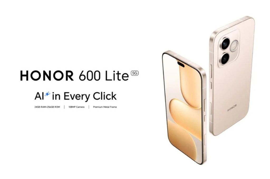 Honor 600 Lite Resmi Dirilis, Andalkan Kamera 108MP