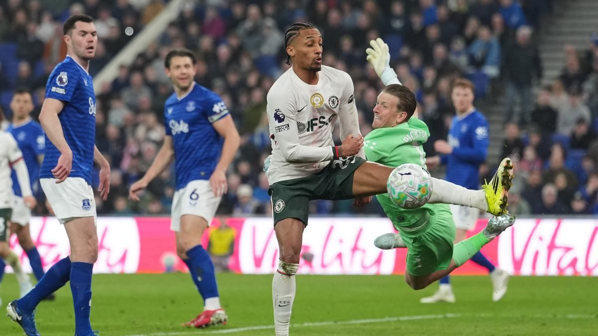 Chelsea Dipermalukan Everton 0-3 di Liga Inggris