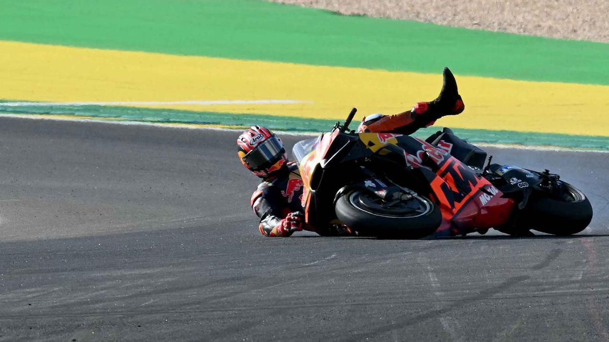 Aspal Sirkuit MotoGP Goiania Dikritik Usai Balapan Brasil 2026