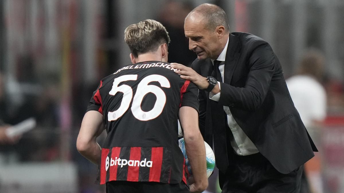 Shevchenko: Allegri Sosok Tepat Latih AC Milan