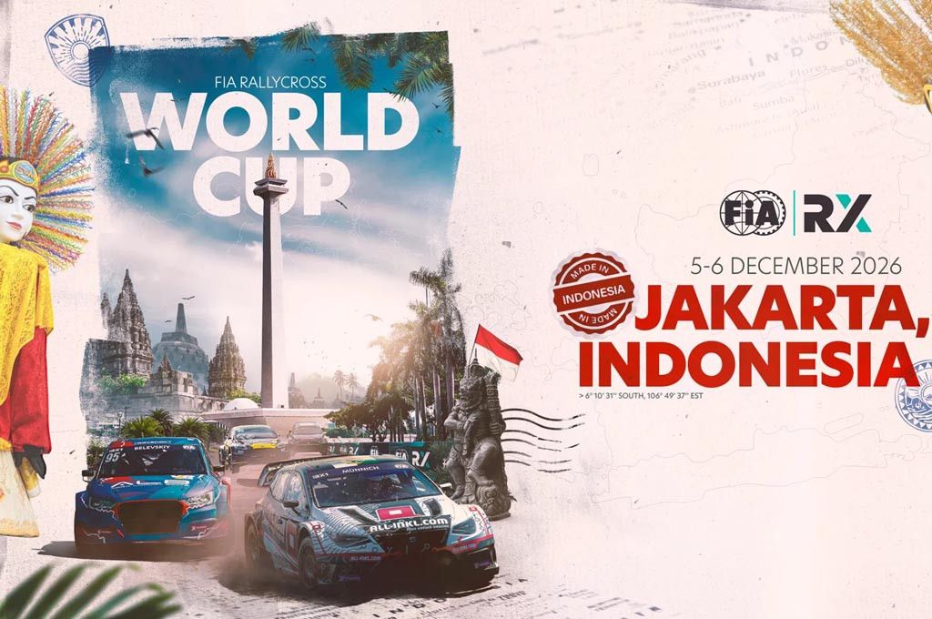 Jakarta Tuan Rumah FIA Rallycross World Cup 2026