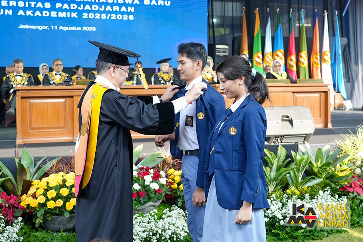 Unpad Sambut 2.407 Mahasiswa Baru Jalur SNBP 2026