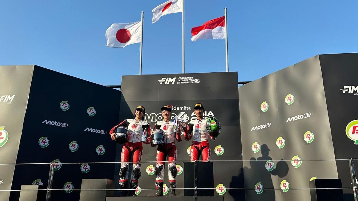 Pebalap AHRS Unjuk Gigi di Idemitsu Moto4 Asia Cup 2026