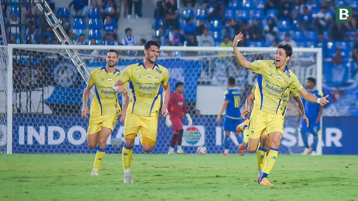 Persib Bandung Buktikan Rekrutmen Pemain Berhasil