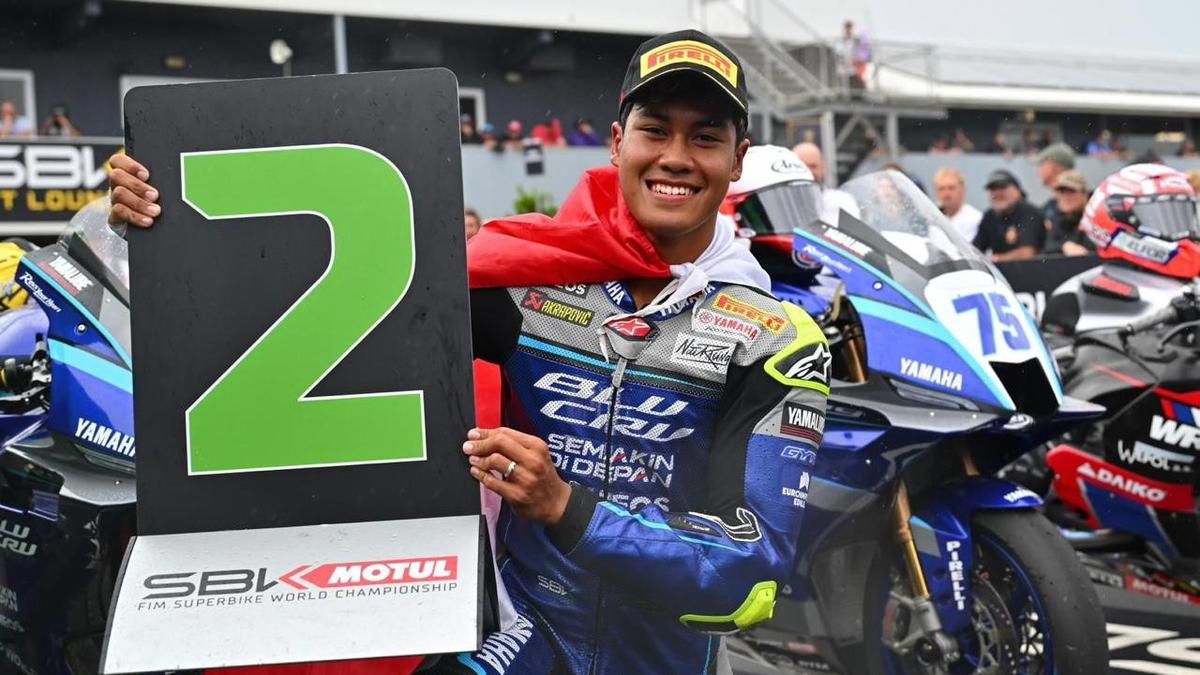 Aldi Satya Mahendra Berpeluang ke World Superbike atau Moto2