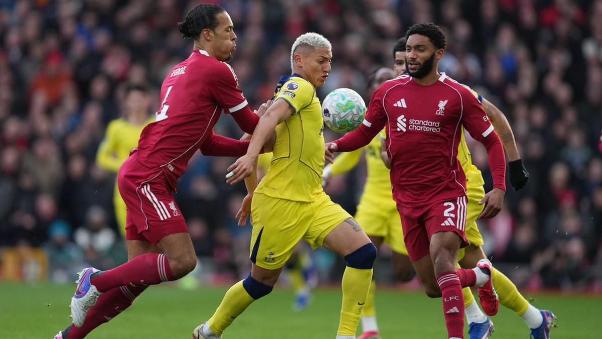 Liverpool Gagal Kalahkan Tottenham Hotspur 15 Maret 2026