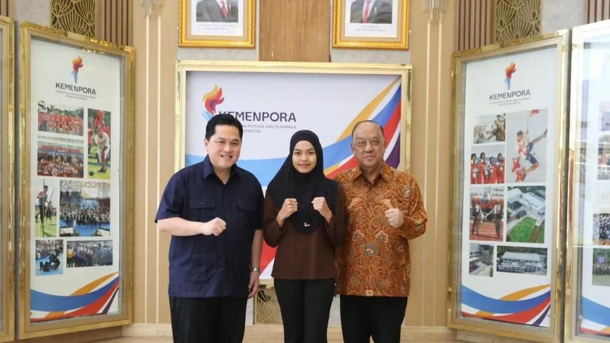 Menpora Erick Thohir Dukung Atlet Kickboxing Berani Ungkap Kekerasan