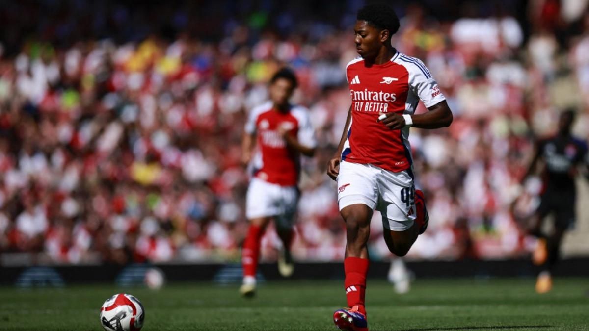 MU Incar Bek Muda Arsenal, Myles Lewis-Skelly