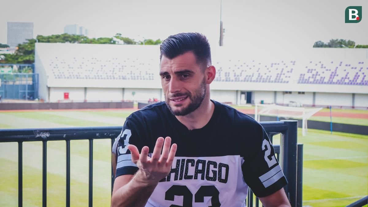 Igor Rodrigues Putuskan Bertahan di Persita Tangerang
