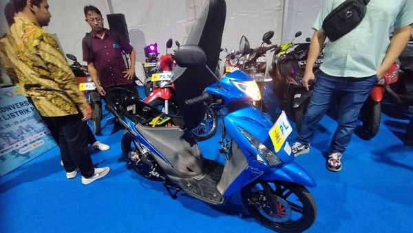 Konversi 120 Juta Motor BBM ke Listrik Dipercepat
