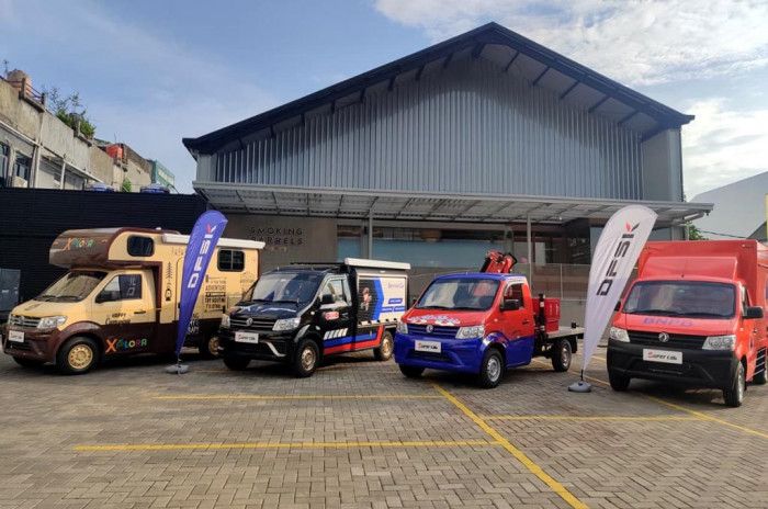 DFSK Super Cab Tawarkan Fleksibilitas untuk Berbagai Kebutuhan