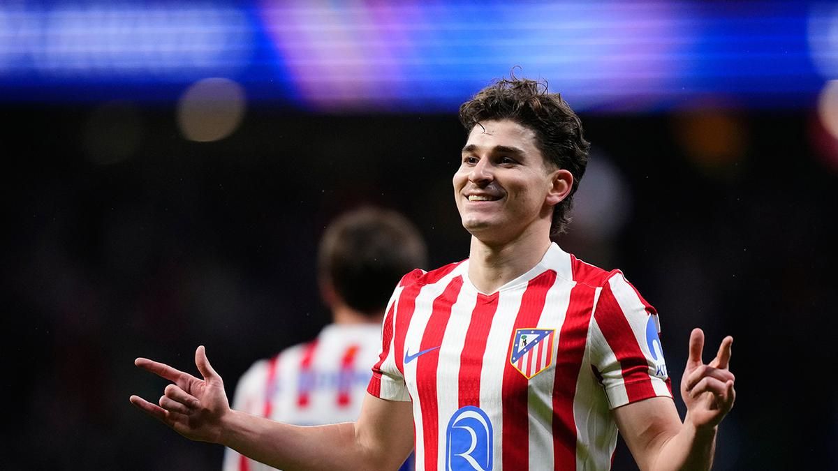 Masa Depan Julian Alvarez di Atletico Madrid Belum Jelas