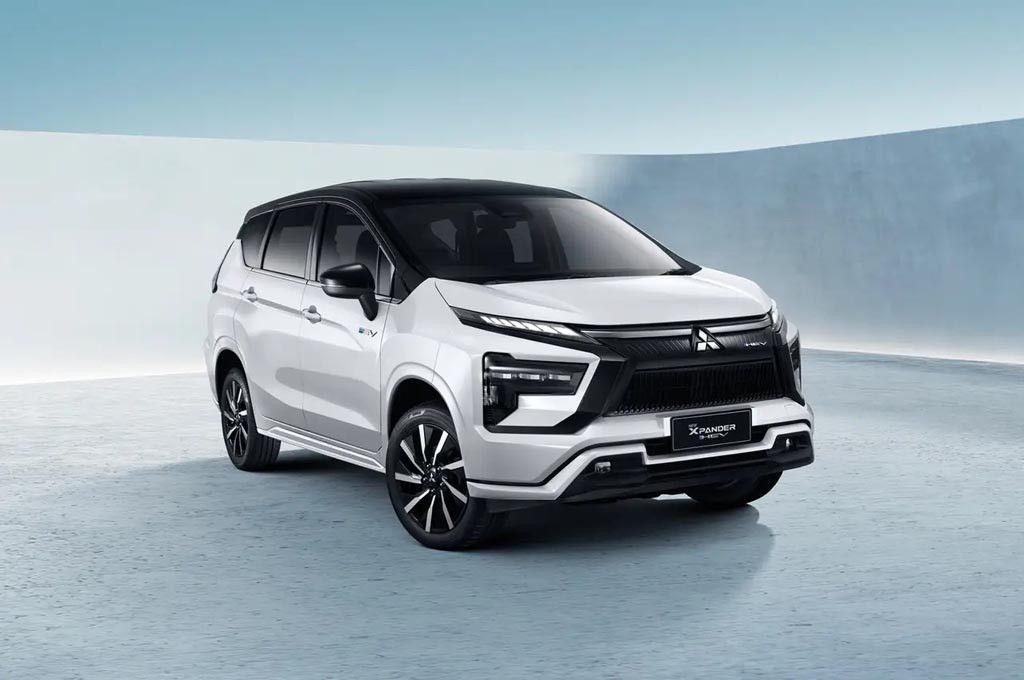 Mitsubishi Xpander Hybrid Facelift 2026 Tampil di Bangkok