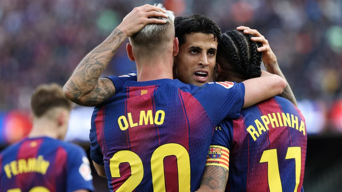 Barcelona Libas Sevilla 5-2: Raphinha Cetak Hat-trick