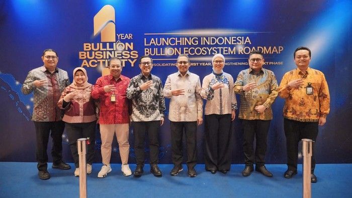 Pegadaian Optimalkan Ekosistem Emas Nasional