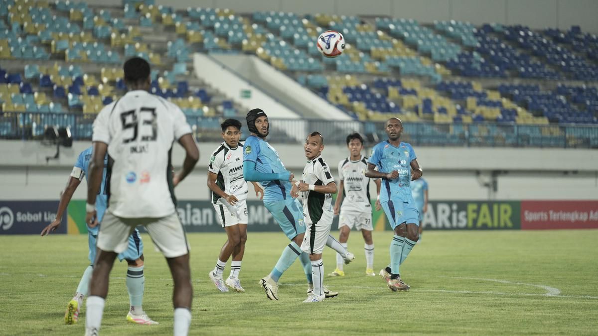 Persela Lamongan Kalah Tipis dari PSS Sleman di Kandang