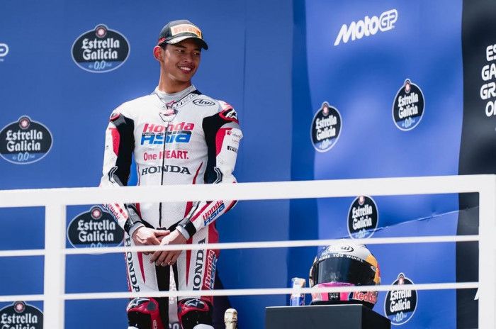 Veda Ega Viral dan Termotivasi Usai Podium Moto3 Brasil 2026