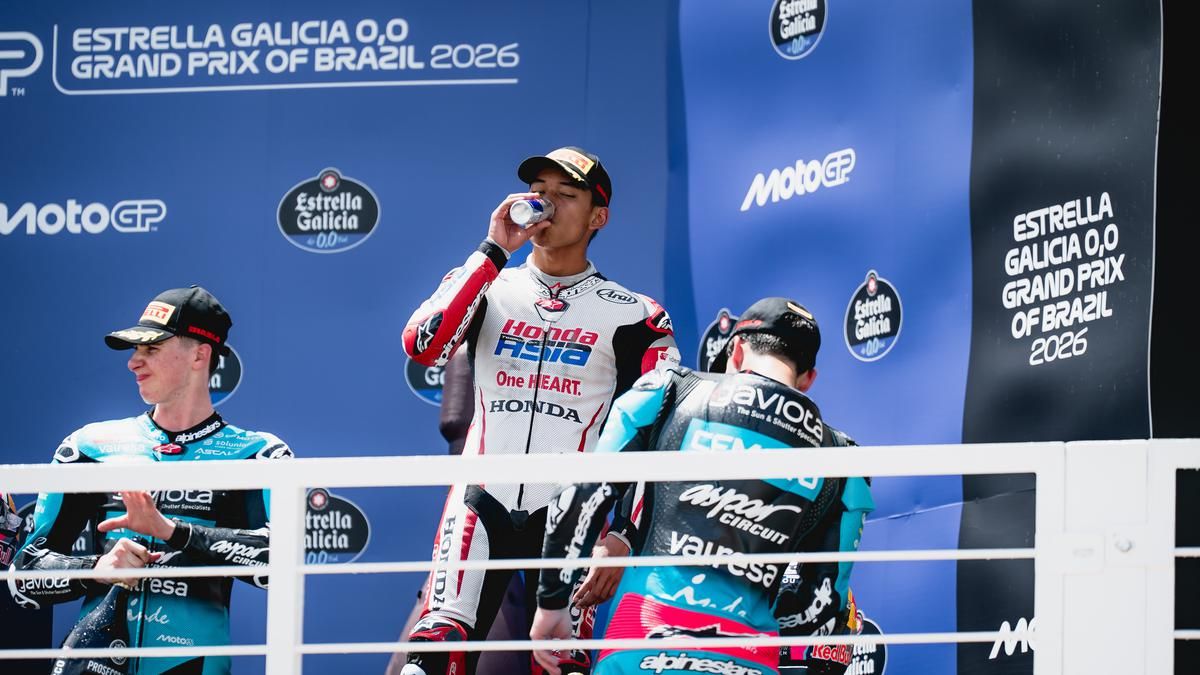 Veda Ega Pratama Ungkap Tips Adaptasi Cepat di Moto3