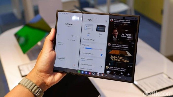 Samsung Hentikan Penjualan Galaxy Z TriFold?