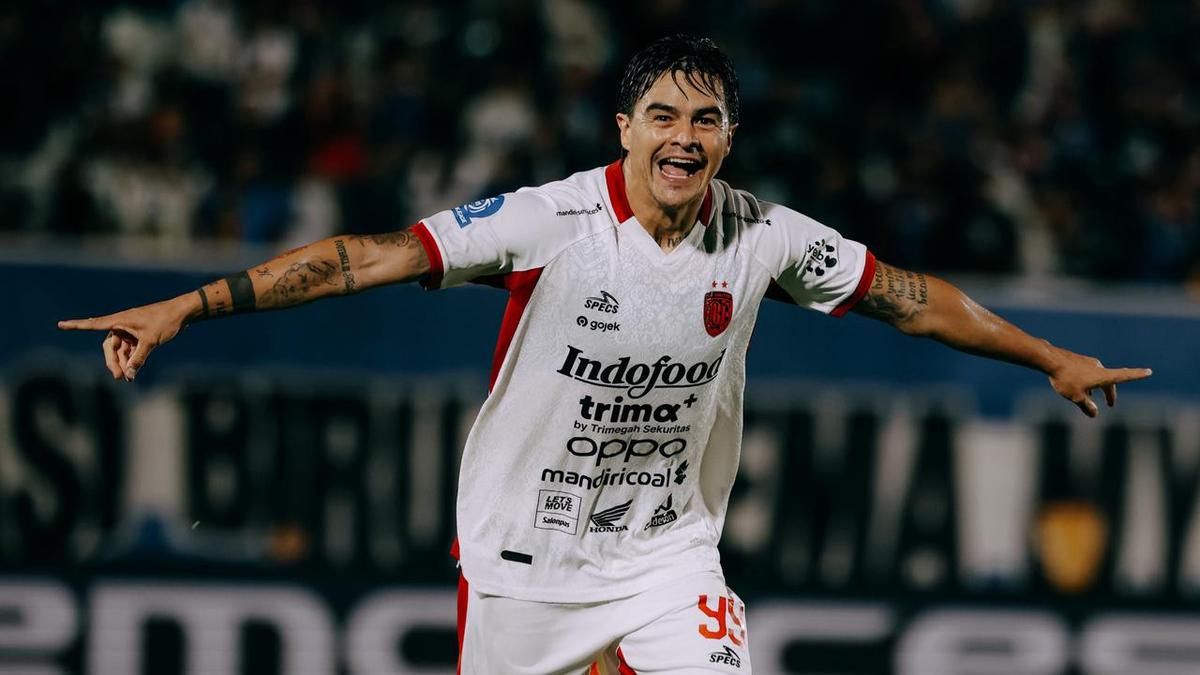 Bali United Akhiri Tren Negatif dengan Kalahkan Arema FC