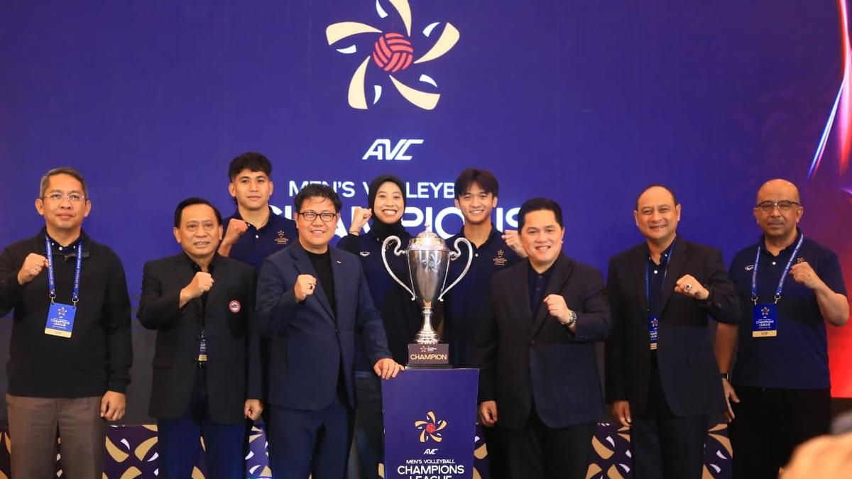 Indonesia Tegaskan Diri sebagai Pusat Voli Asia
