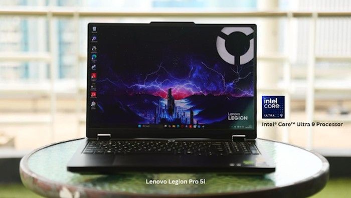 Lenovo Legion Pro 5i Hadirkan Keseimbangan Performa dan Desain