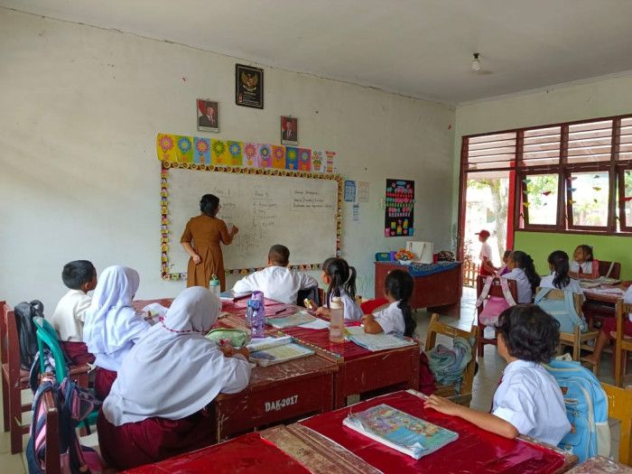 Sekolah Terdampak Banjir Sumatra Kembali Gelar Tatap Muka