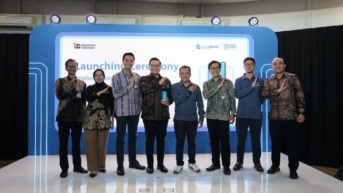BRI Perluas Pembayaran Digital QRIS TITO di BRImo Transjakarta