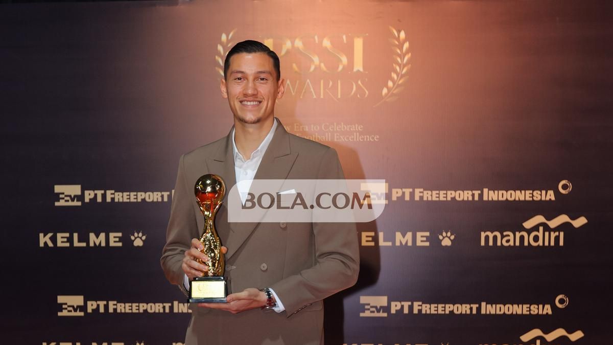 Jay Idzes Raih Pemain Terbaik PSSI Awards 2026