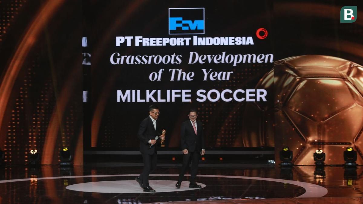 MilkLife Soccer Challenge Raih Penghargaan Grassroots PSSI Awards 2026