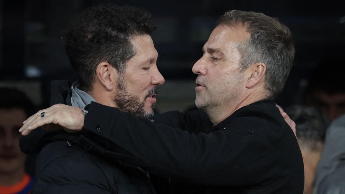 Simeone Soroti Kekuatan Serangan Barcelona di Liga Champions
