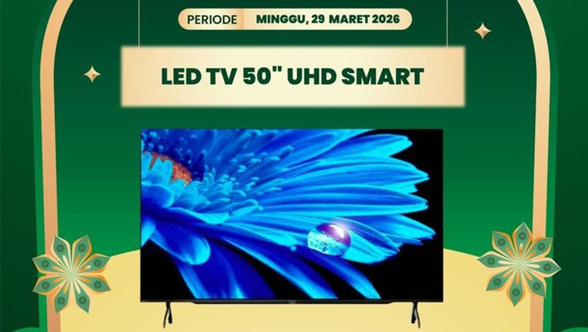 Promo Transmart Full Day Sale Diskon TV LED Smart hingga Rp 2 Juta